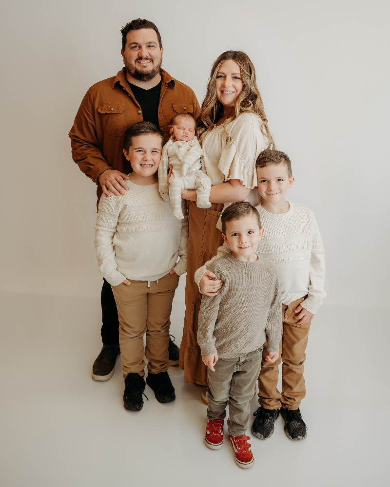 David Layne and family