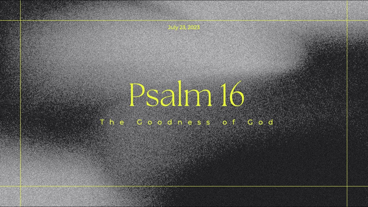 Psalm 16